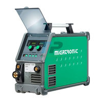 Migatronic OMEGA3  YARD SYNERGIC Betriebsanleitung