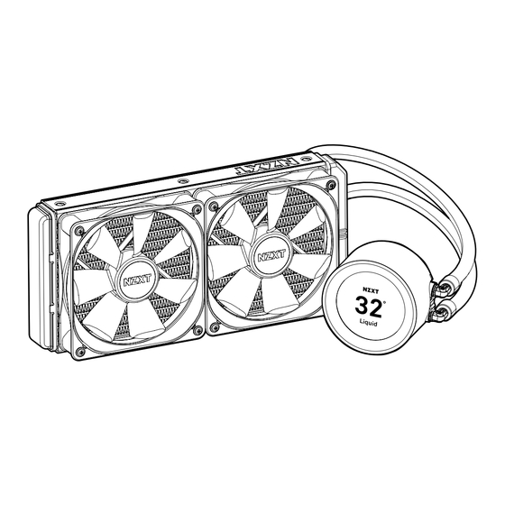 NZXT KRAKEN ELITE 240 Bedienungsanleitung
