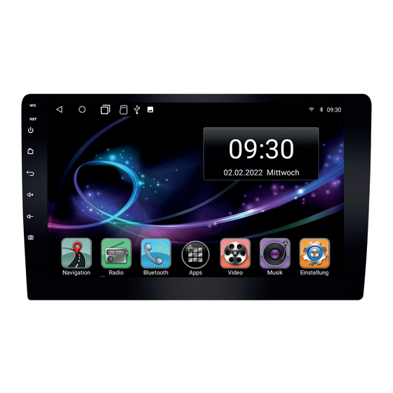 ESX VISION ANDROID Serie Einbauanleitung