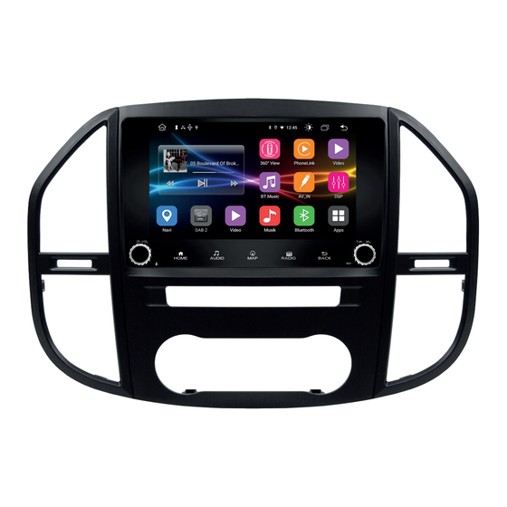 ESX VISION ANDROID-Serie Einbauanleitung