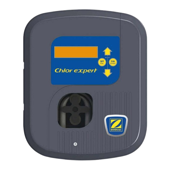 Zodiac Chlor expert Gebrauchsanweisung