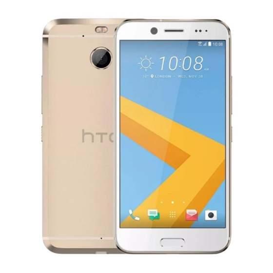 HTC 10 evo Handbuch