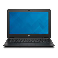Dell Latitude E7270 Benutzerhandbuch