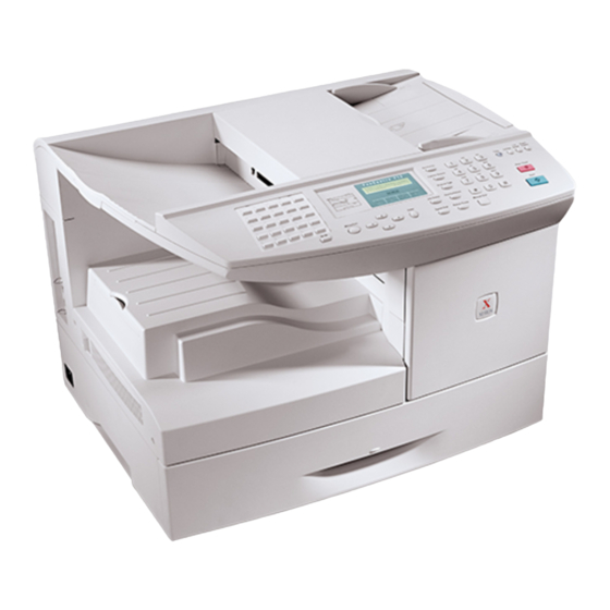 Xerox WorkCentre Pro 412 Benutzerhandbuch