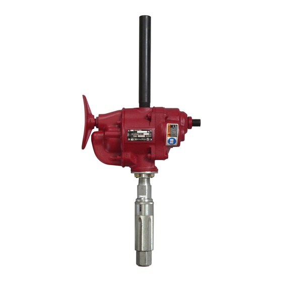 Chicago Pneumatic CP 0315 Sicherheits- Und Betriebsanleitung