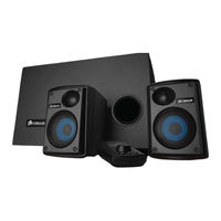 Corsair Gaming Audio Series SP2500 Anleitung