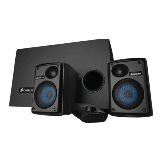 Corsair Gaming Audio Series SP2500 Anleitung