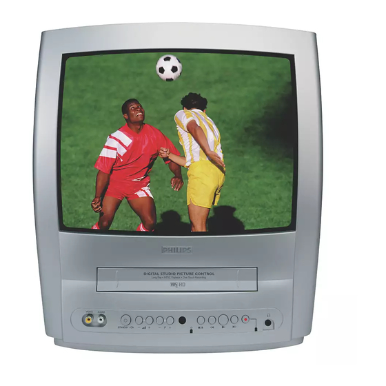 Philips 14PV135/01 Bedienungsanleitung