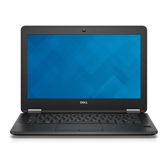 Dell Latitude E7270 Benutzerhandbuch