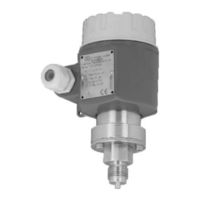 Endress+Hauser cerabar M PMC 41 Handbuch Zur Funktionalen Sicherheit