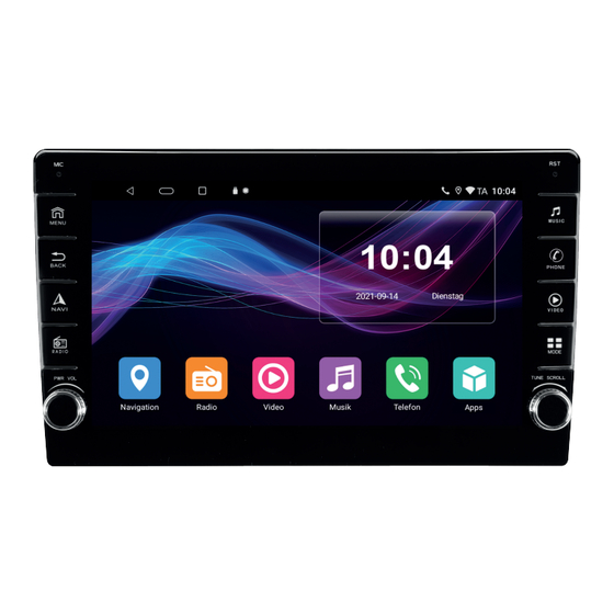 ESX VISION ANDROID Serie Benutzerhandbuch