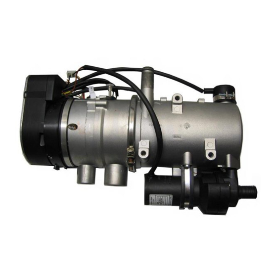 Webasto Thermo Pro 90 Bedienungsanweisung