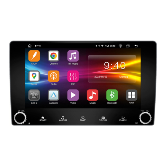 ESX VISION ANDROID Serie Benutzerhandbuch