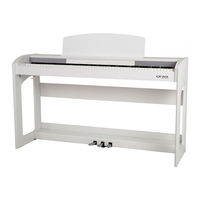 Gewa DP 220 G Bedienungsanleitung