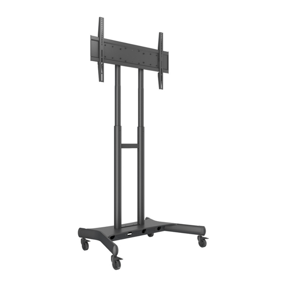 Multibrackets M Public Floorstand Basic 180 Installationsanleitung