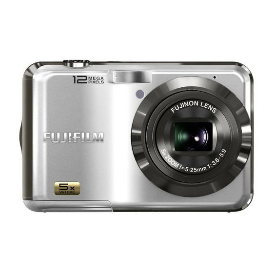 FujiFilm FINEPIX AX200 Serie Bedienungsanleitung