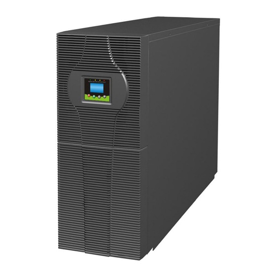 RGE ZP 3/1 10kVA Bedienungsanleitung