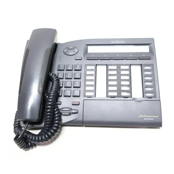 Alcatel Advanced Reflexes 4035 Kurzbedienungsanleitung