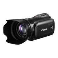 Canon LEGRIA HF G10 Bedienungsanleitung