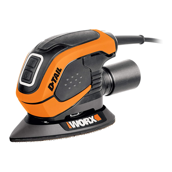 Worx D-Tail WX647 Originalbetriebsanleitung
