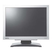 BenQ FP51G+ Benutzerhandbuch