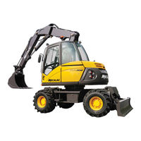 MECALAC 714 MW Reparaturanleitung