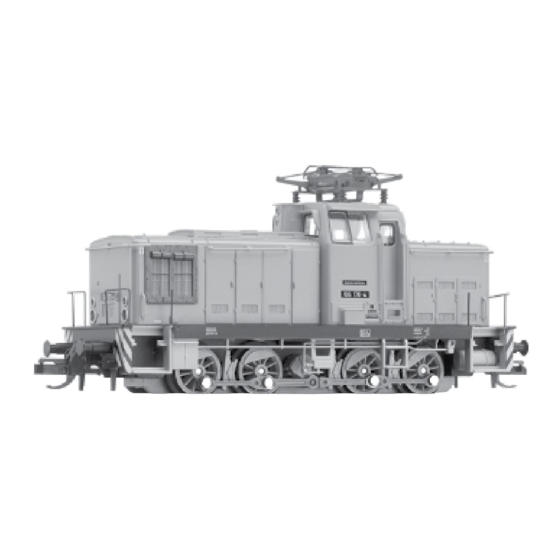 TILLIG BAHN 106 170-4 Serie Handbuch