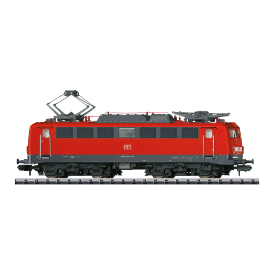 Minitrix 115 205-7 Handbuch