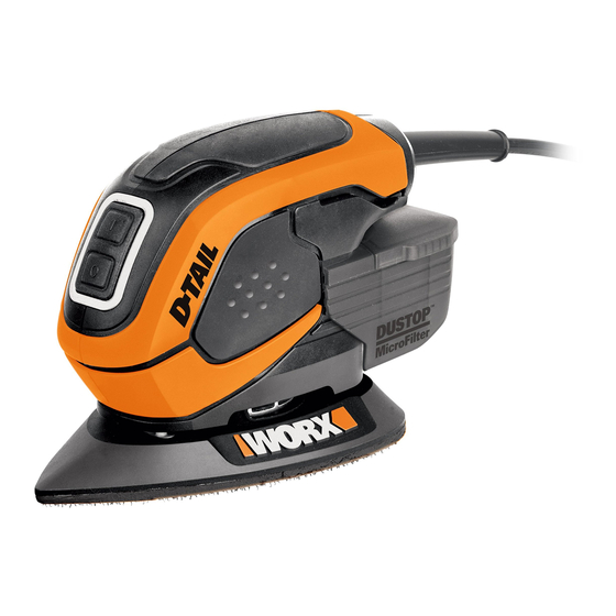 Worx D-TAIL WX647 Originalbetriebsanleitung