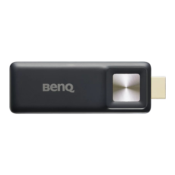BenQ QS01 Benutzerhandbuch