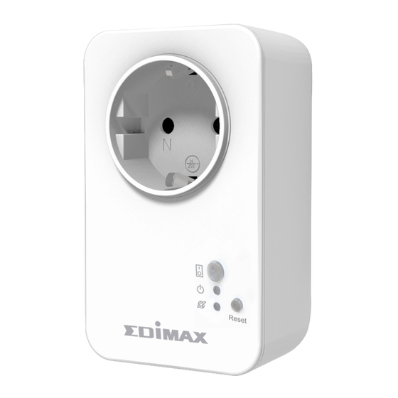 Edimax SP-2101W V2 Schnellinstallationsanleitung