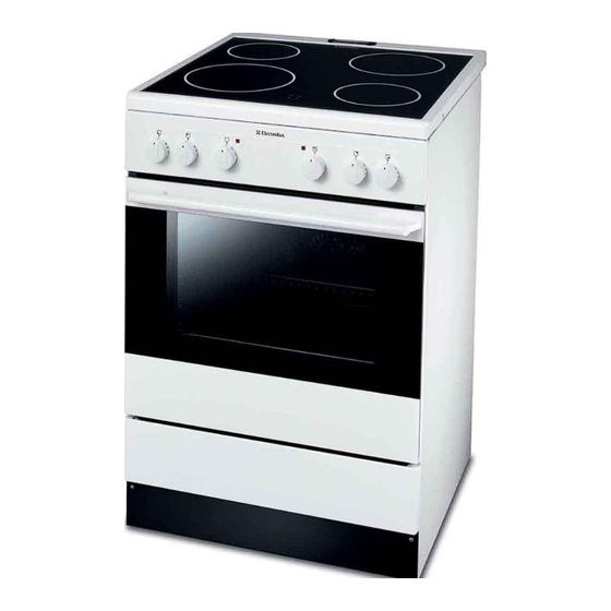 Electrolux EKC63004W Benutzerinformation