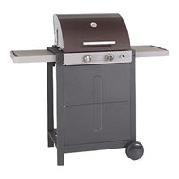 Barbecook 223.9920.200 Montageanweisungen