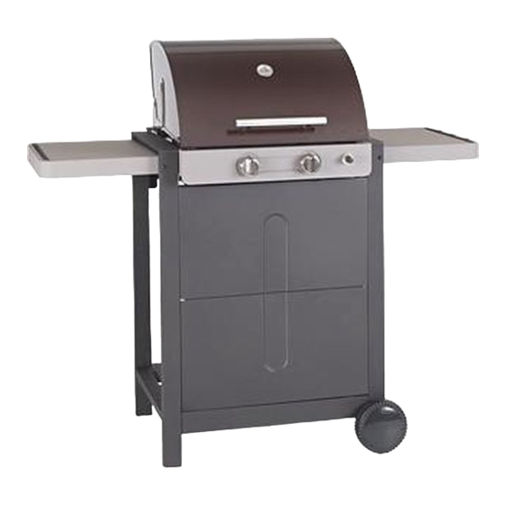 Barbecook Brahma 2.0 Montageanweisungen