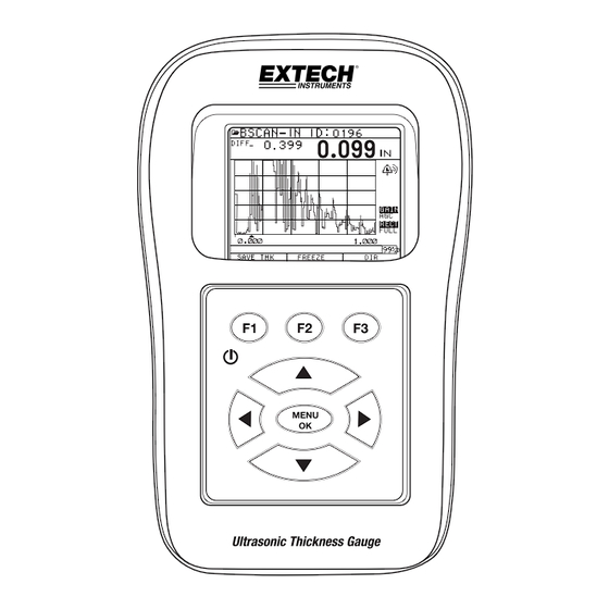 Extech Instruments TKG250 Bedienungsanleitung