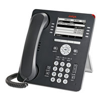 Avaya 9600 Bedienungsanleitung