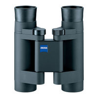 Zeiss Conquest 10x25 T* Compact Gebrauchshinweise