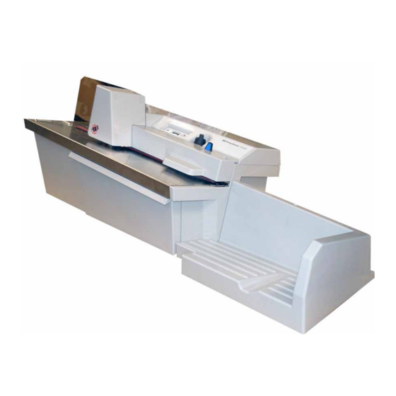 Pitney Bowes DL400 Bedienerhandbuch
