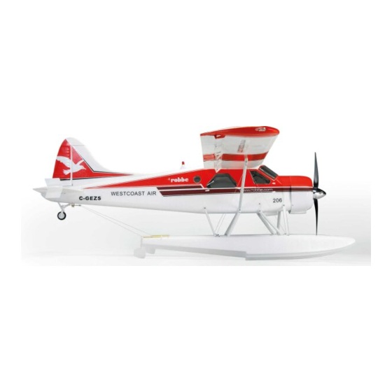 ROBBE Air Beaver Bau- Und Betriebsanleitung