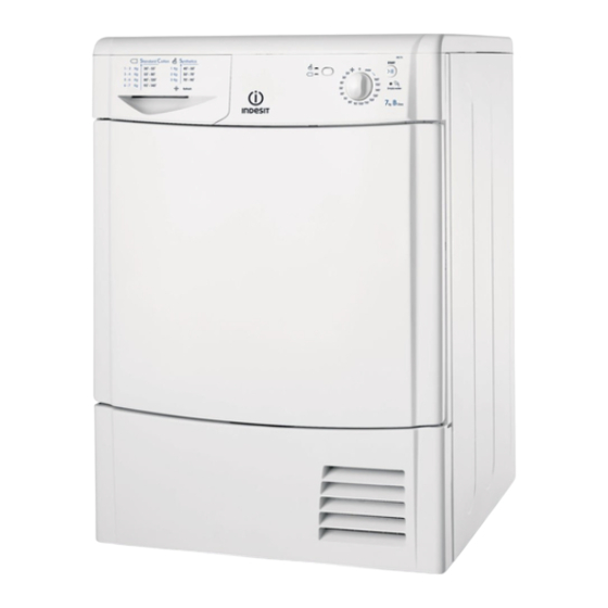 Indesit IDC 75 Bedienungsanleitung