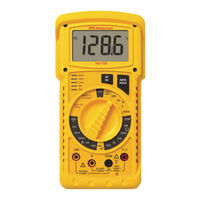 Meterman HD115B Bedienungsanleitung