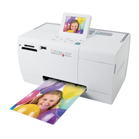 Lexmark 350 Series Benutzerhandbuch