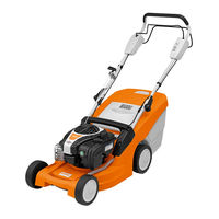 Stihl RM 443 Gebrauchsanleitung