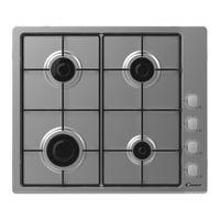 Candy CHW6LPX Installations- Und Bedienungsanleitung
