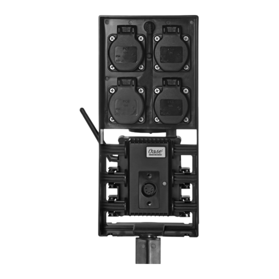 Oase FM-Master WLAN Gebrauchsanleitung