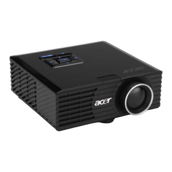 Acer K11 Bedienungsanleitung