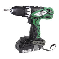HIKOKI DS 18DFL Bedienungsanleitung