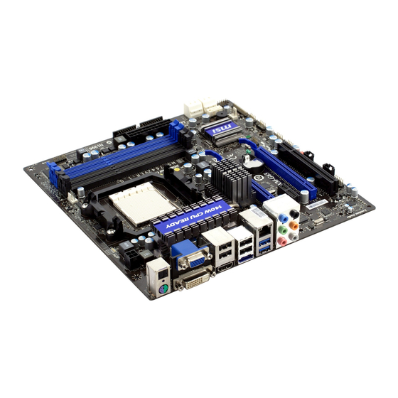 MSI 890GXM-G65 Serie Bedienungsanleitung