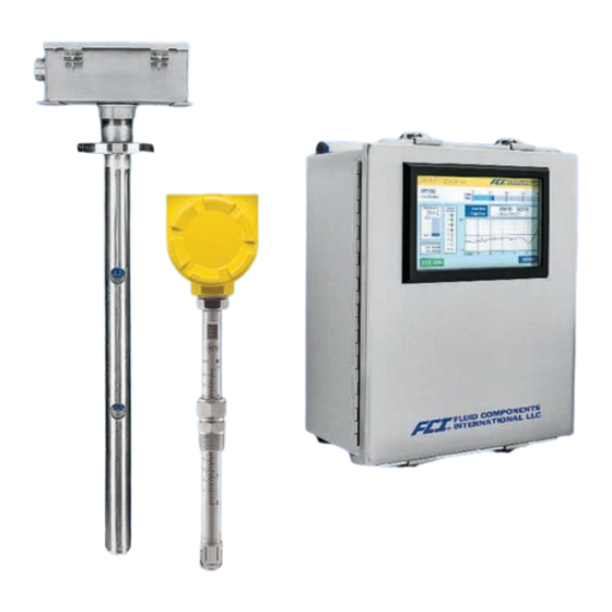 FCI MT100 Installations- Betriebs Und Wartungshandbuch