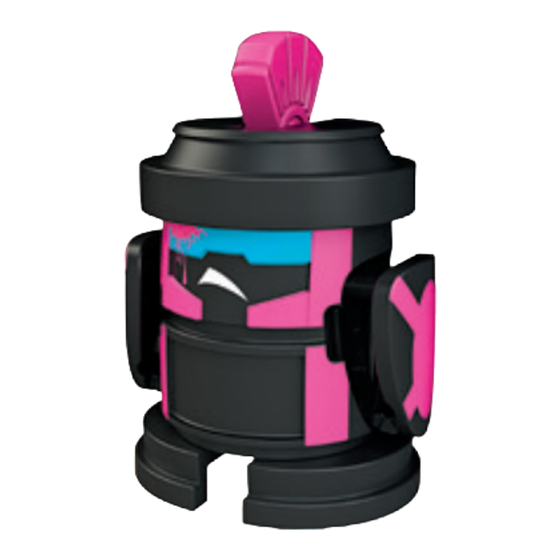 Hasbro TRANSFORMERS BOTBOTS TOILET TROOP Bedienungsanleitung